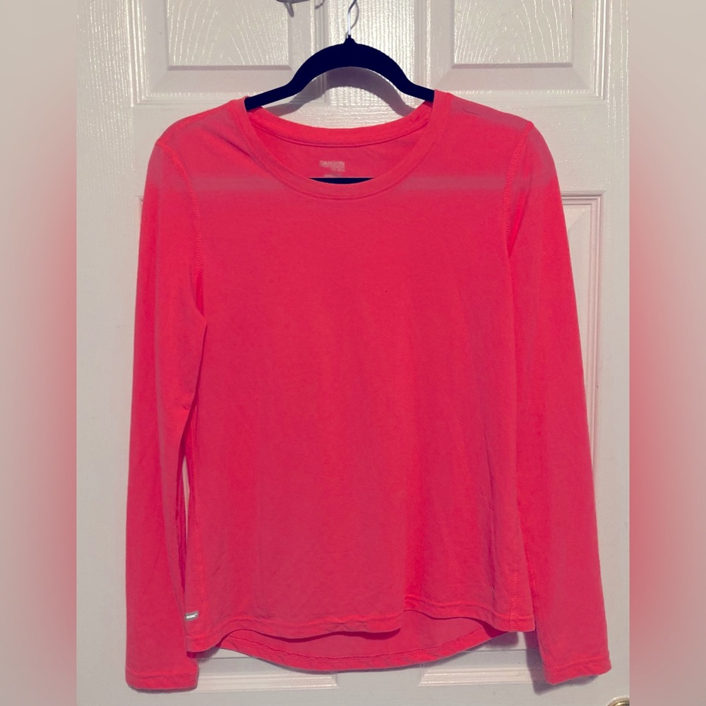 EUC Pink danskin form fitting activewear.